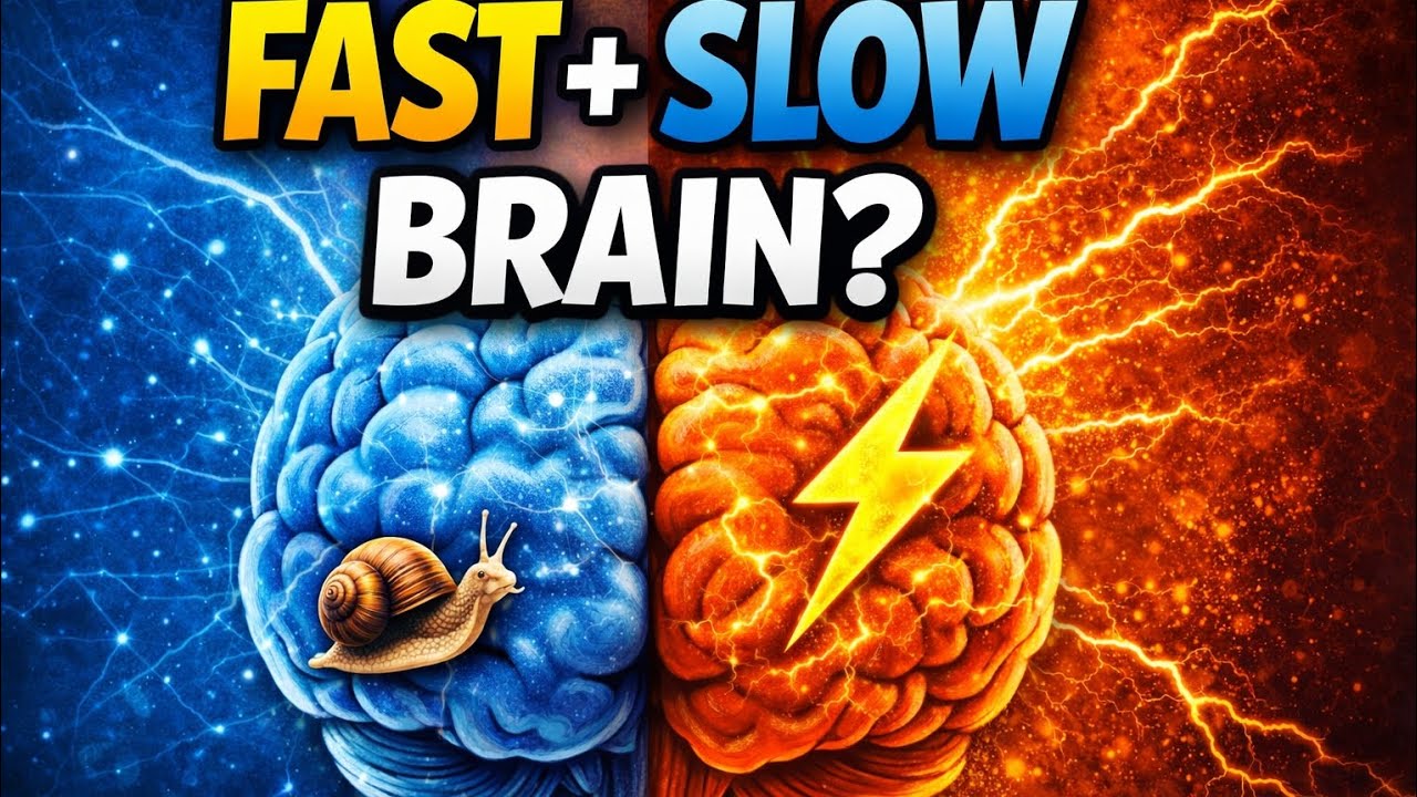&ldquo;High AF? Here&rsquo;s Why Your Thoughts Race But You Move Slow ⚡🐌&rdquo; #fyp #shorts #didyouknow 