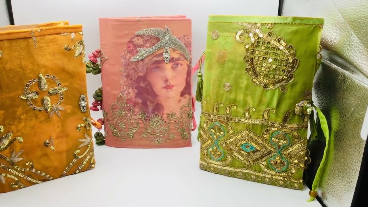 Bohemain Boho Style Handmade Journal