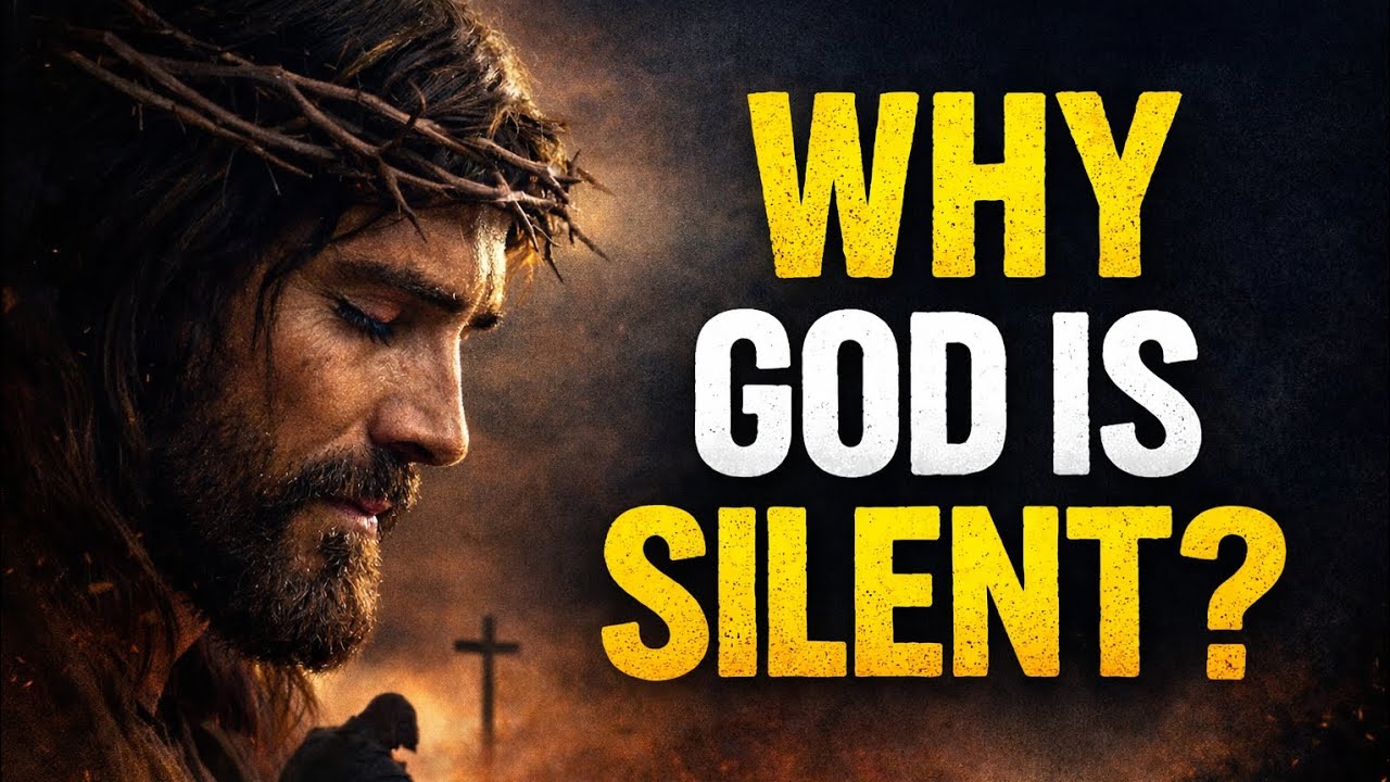 👉God Is Silent… But He Has Not Left You. . . 