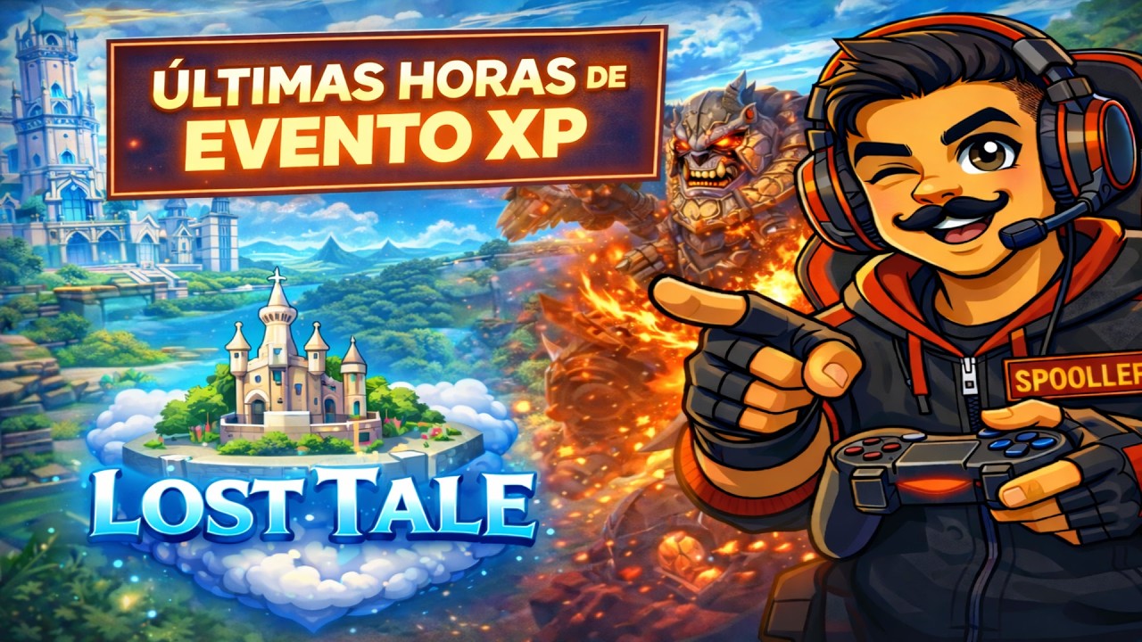 🔴LIVE ON🔴🎮AGORA EH RUMO AO 16X NO LOST TALE🎮