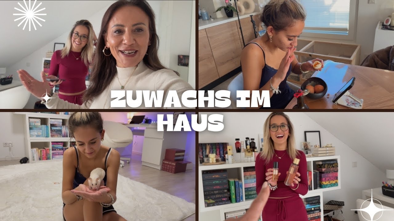 UNSER MINI ZUWACHS 🐰&Uuml;BERRASCHUNG FAST GELUNGEN 😅 MEIN TEMU HAUL