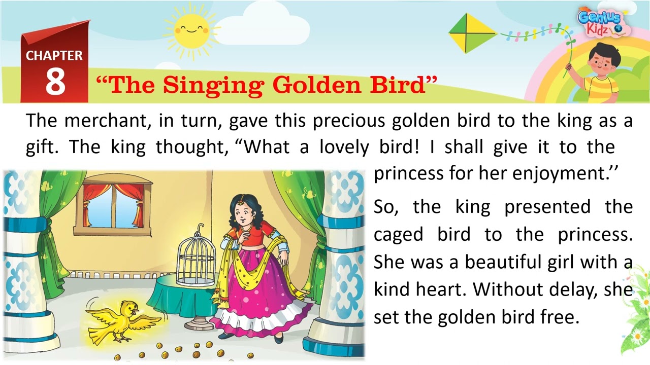 8-The Singing Golden Bird | Integrity Journeys-1 | Moral Values | Genius Kidz | School Learning