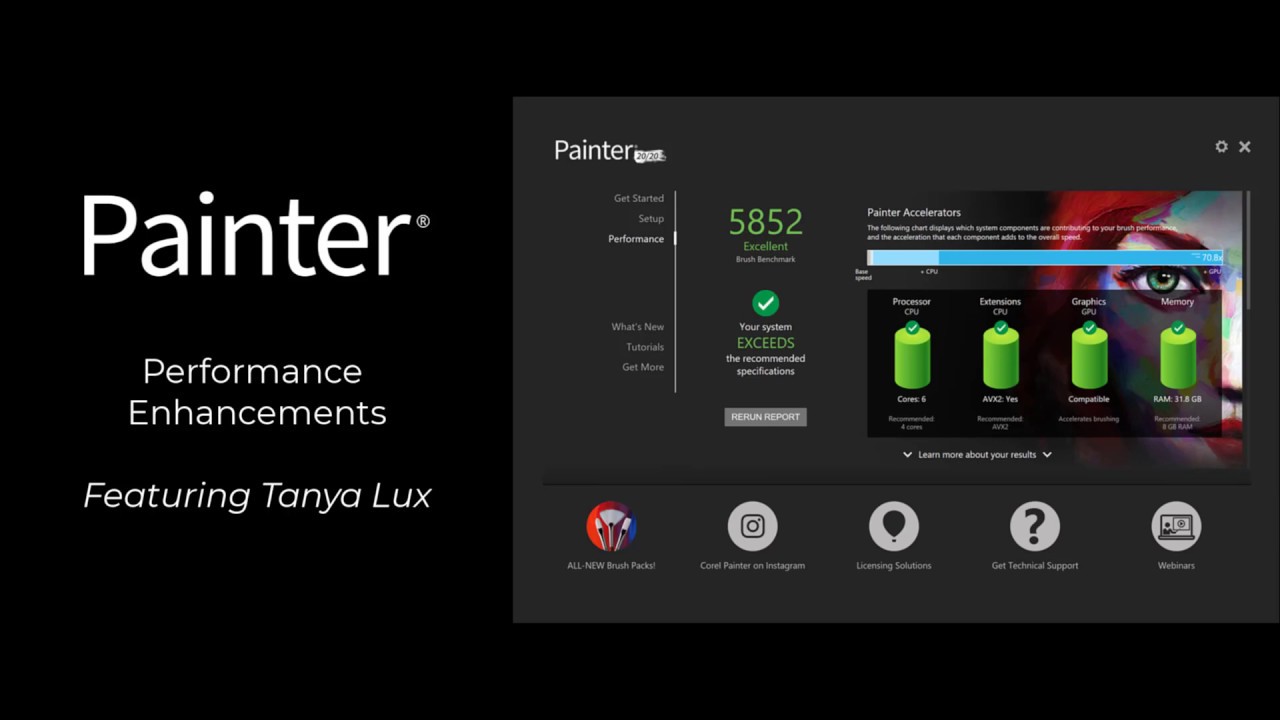 ENHANCED! Performance