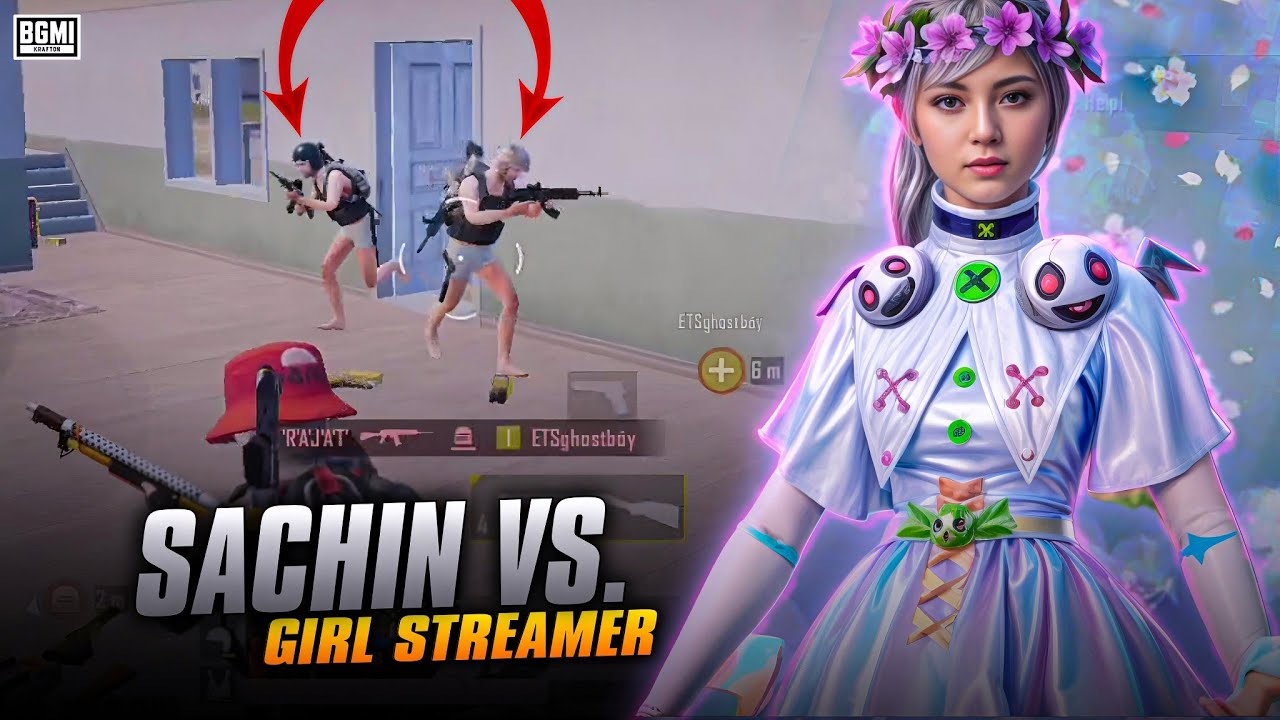 I Moved So Fast, Her Ghost Was Still Confused 💀[vs. PIRO GIRL STREAMER] CLASSIC & ROYALE CLUTCHES 🔱