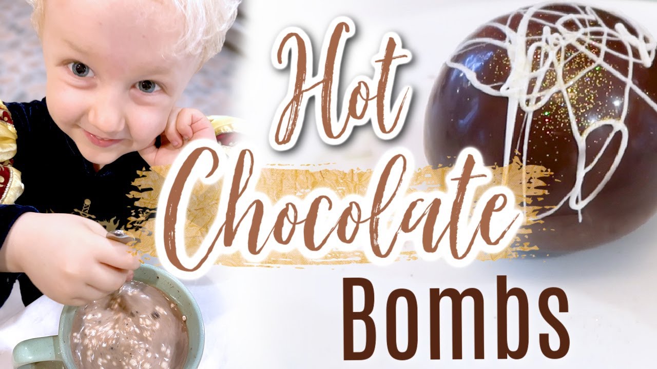 How to Make Hot Chocolate Bombs!