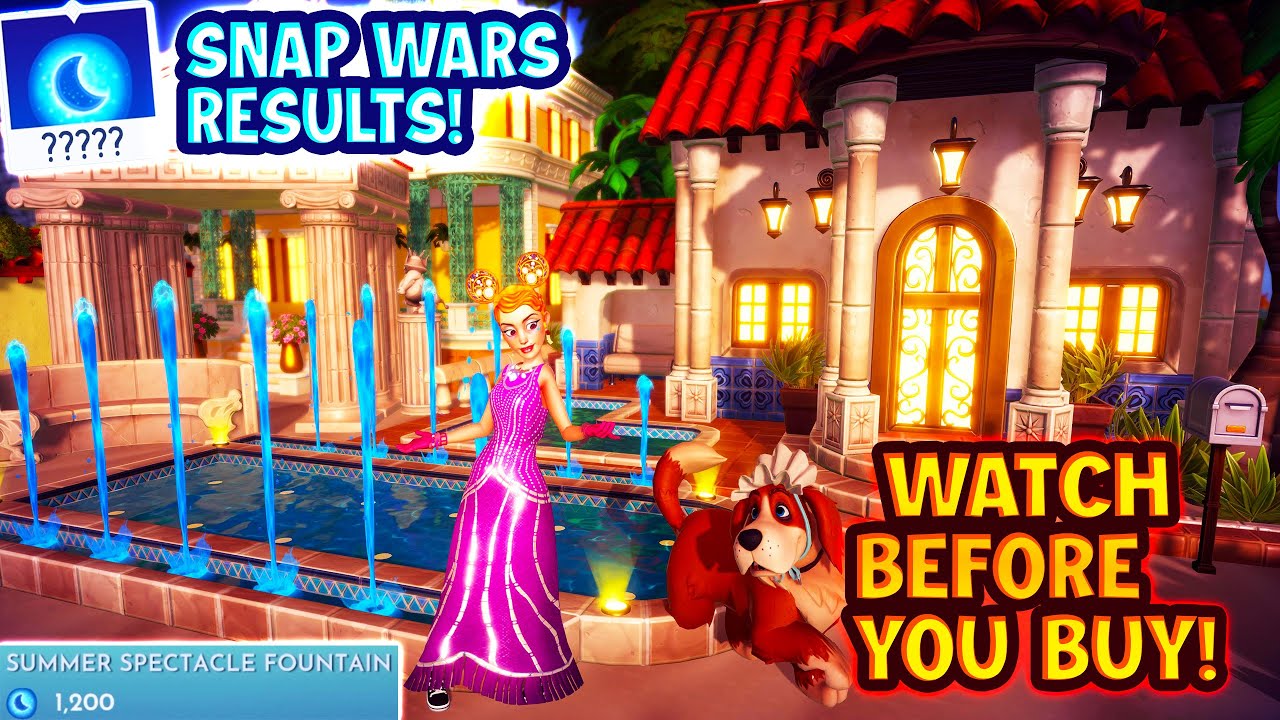 NEW Premium Shop Review in DDLV! New Items Are EPIC! Snap Wars Results Are In!