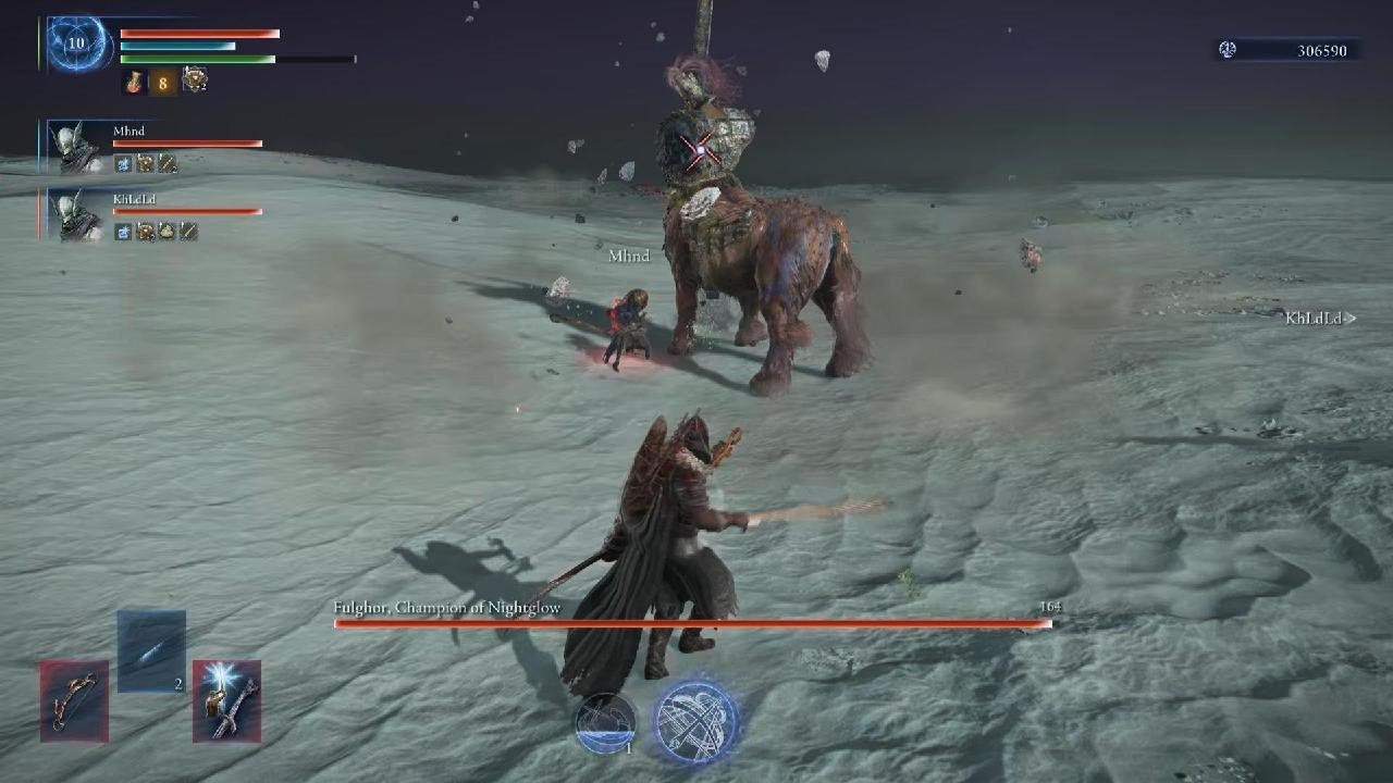 ELDEN RING NIGHTREIGN - new map no evergol? No problem