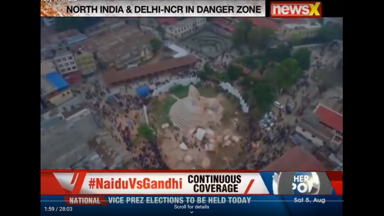 Earthquake Safety in India