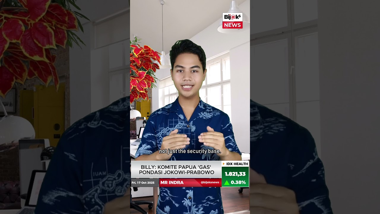 “BILLY: KOMITE PAPUA 'GAS' PONDASI JOKOWI-PRABOWO”