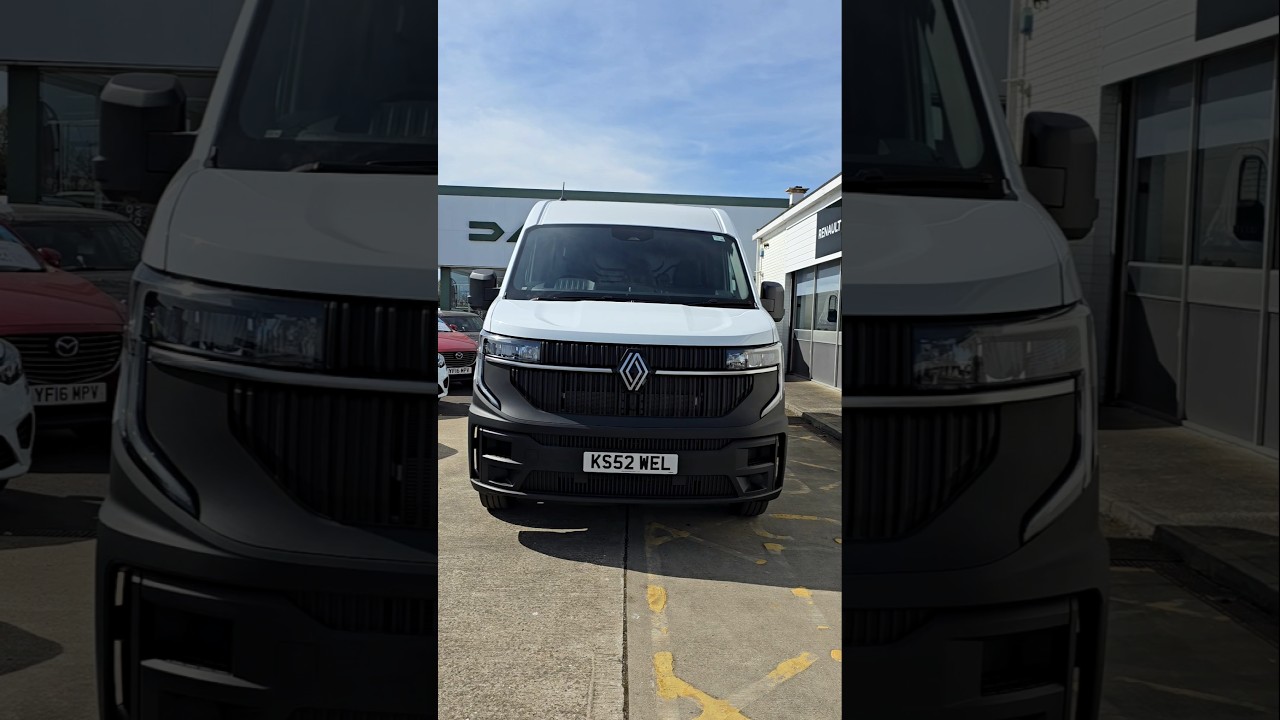 Nowy nabytek #mrpolish #real #shorts #ciekawe #mobilnyserwis #van #renault #master