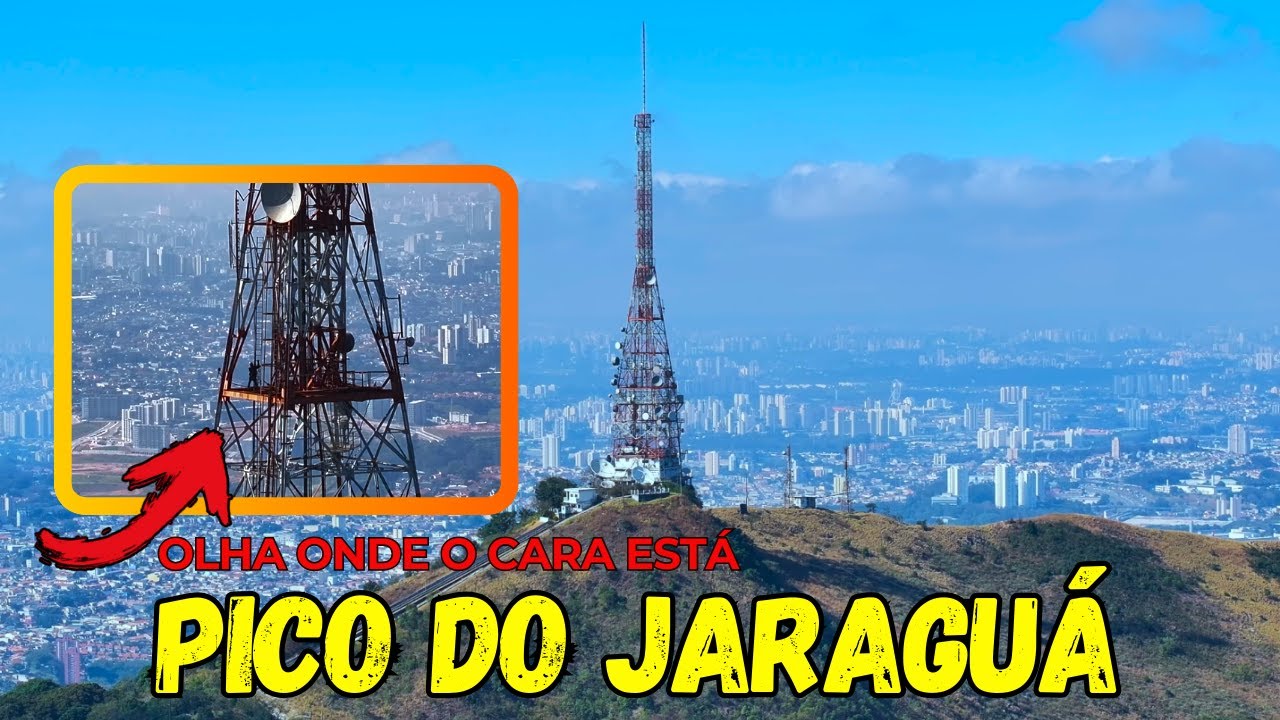O PICO MAIS ALTO DE SÃO PAULO COMO VOCÊ NUNCA VIU
