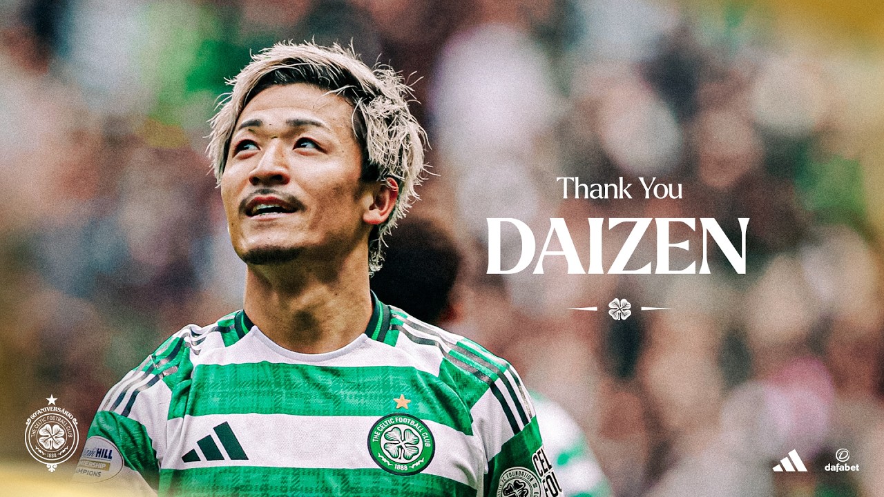 Thank you, Daizen 💚