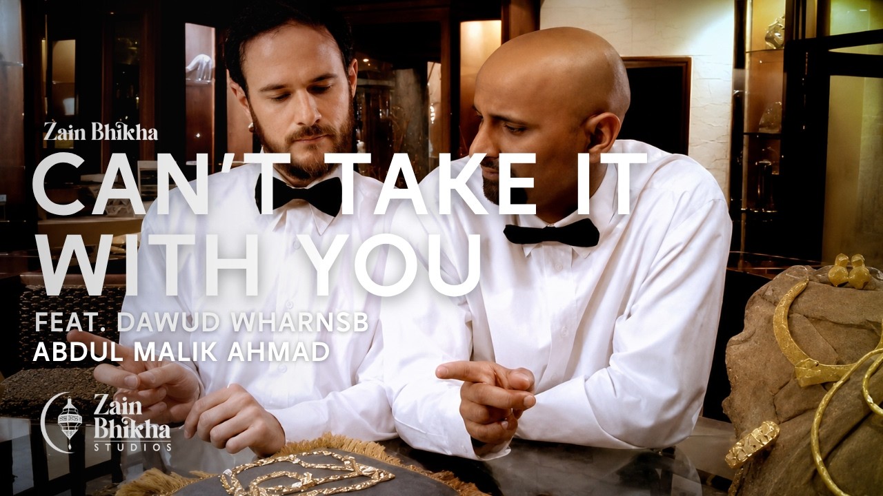 Can't Take It With You | Drum Version | Zain Bhikha