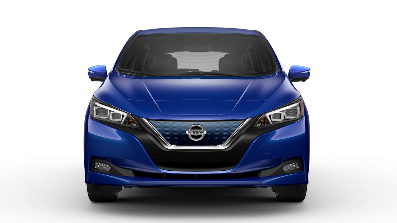 2020 Nissan LEAF - Connecting Procedure