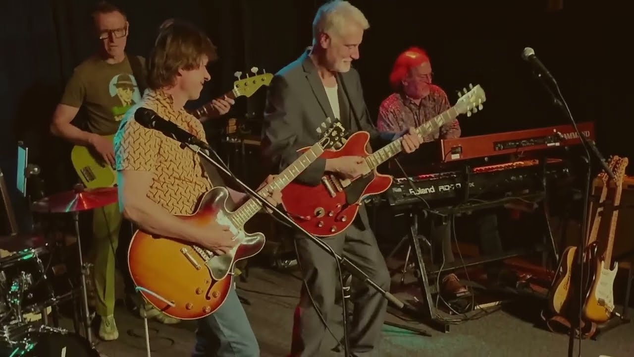 ... In full Jam with the Elville Bluesband (+ my '59 Gibson ES-335), Ludwigshafen,  Das Haus, 1/2026