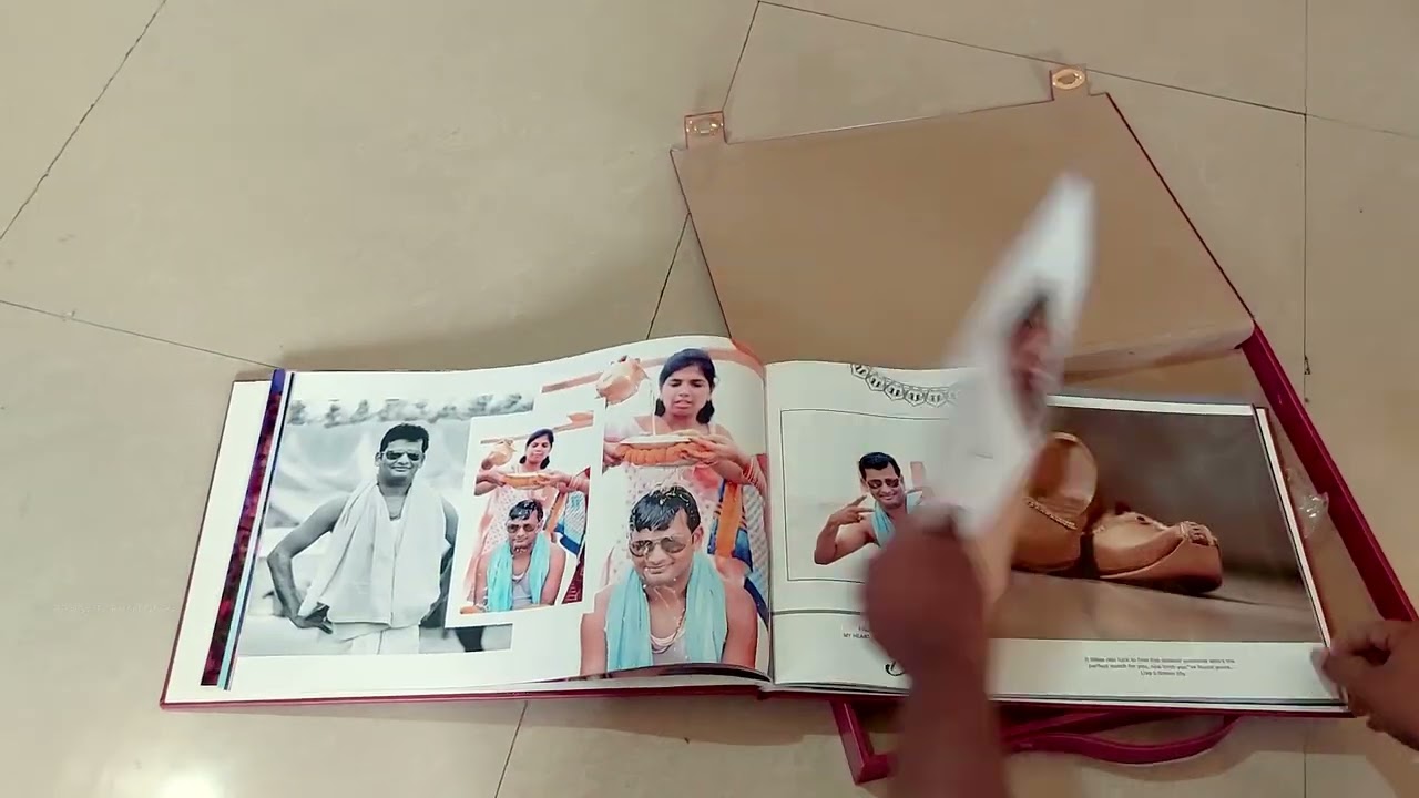 Primium Wedding Album Unboxing Video || Canvera Wedding Album || Best Wedding Album