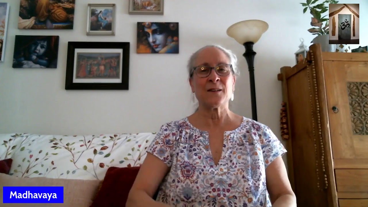 Spirit Soul and Friends Lunchtime Kirtan with Madhavaya