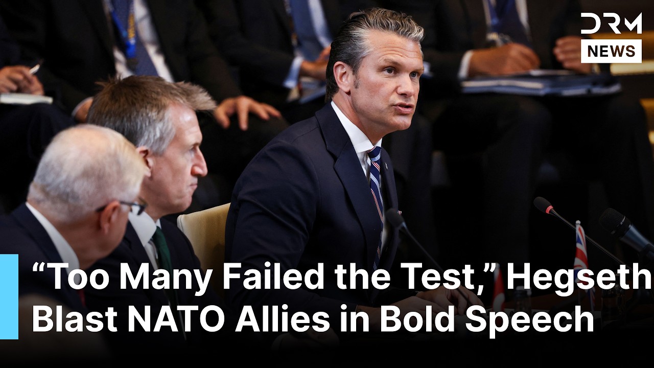 &ldquo;NATO Has Been a Paper Tiger&rdquo; &mdash; Hegseth Criticizes NATO Partners in Explosive Speech | AC1B