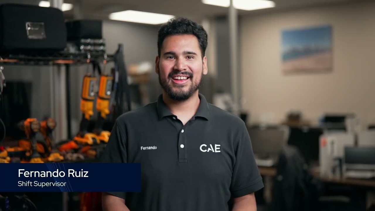 CAE - 6 years later - HR campaign
