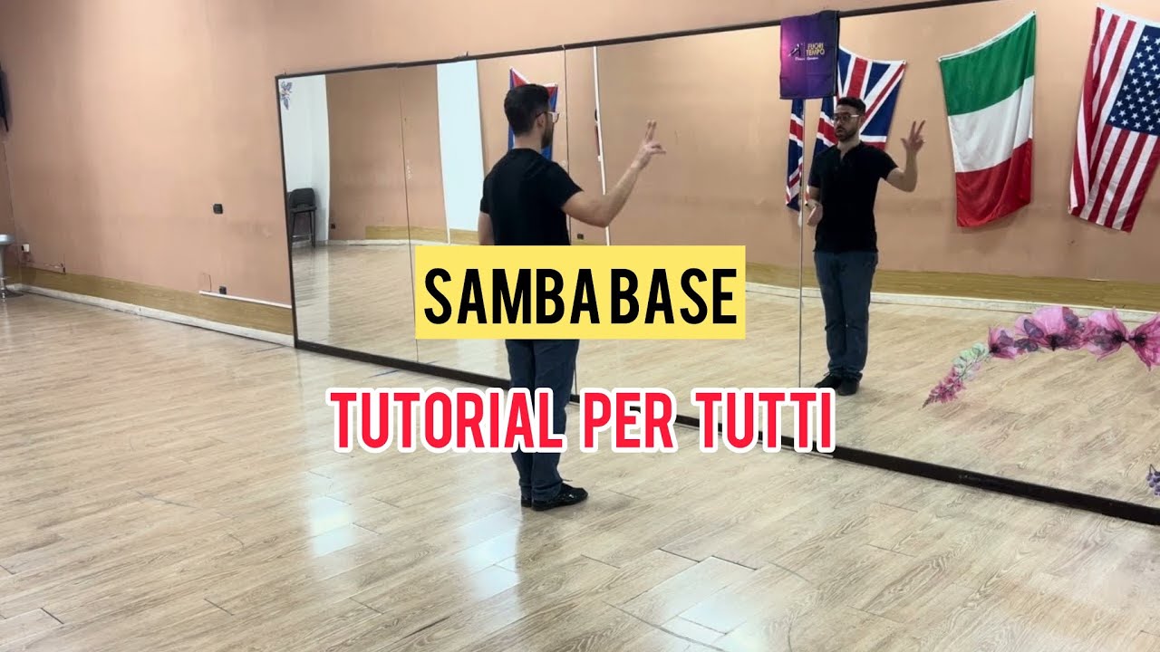Samba base per tutti in singolo danze latine