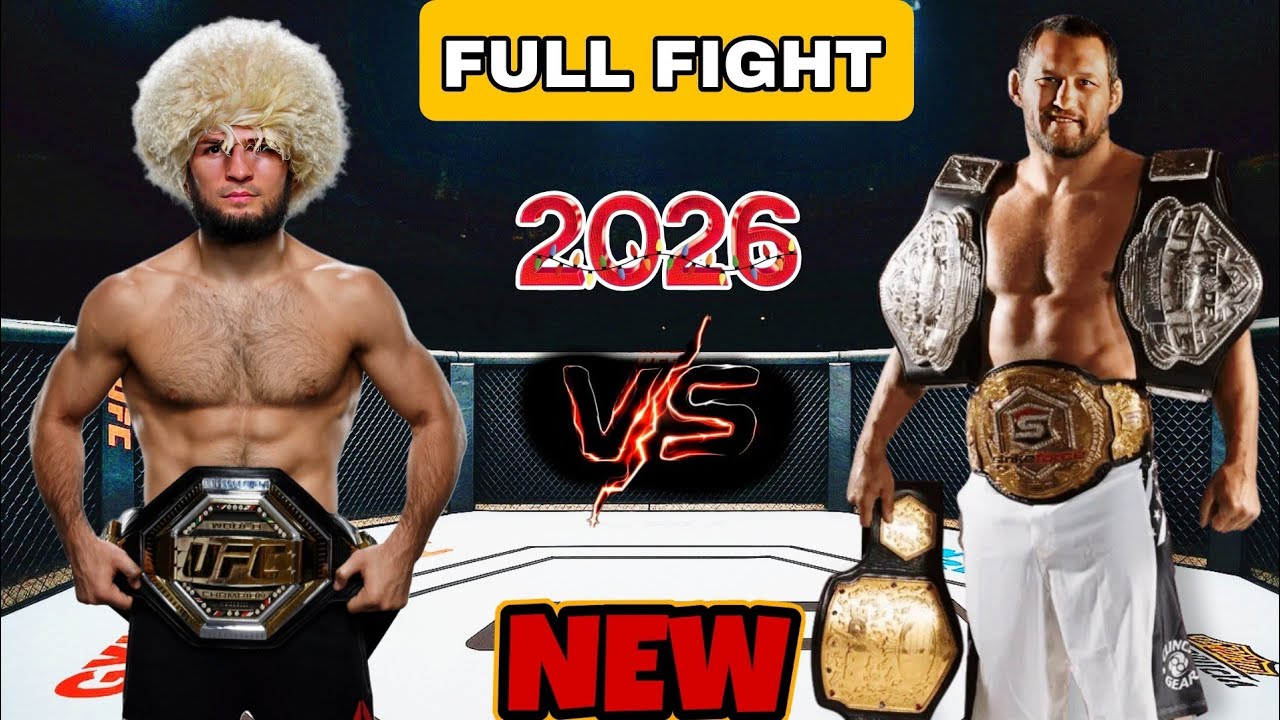 Хабиб Нурмагомедов против Дэна Хендерсона — [UFC Great Fight]