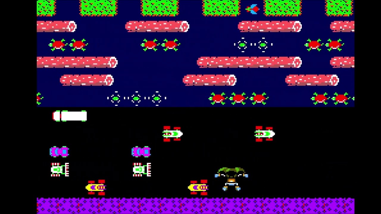 Frogger - 0.10 - (Sega Master System) Prova