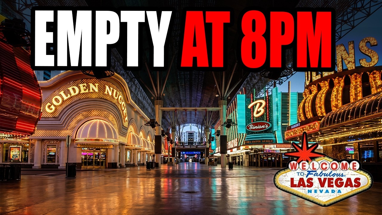 Las Vegas Just Broke the Entire American Travel Industry &mdash; And It's Not Coming Back