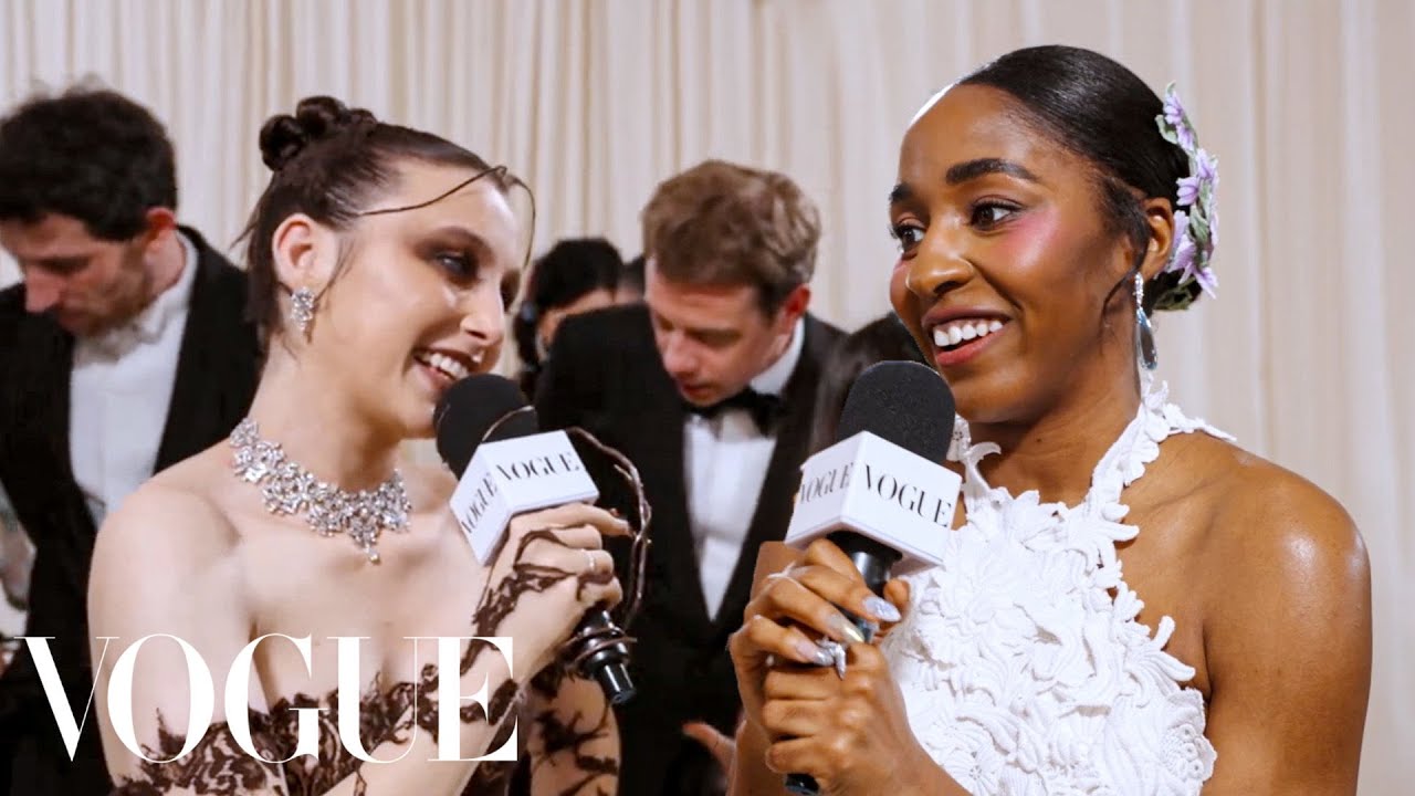 Ayo Edebiri on Directing “The Bear” | Met Gala 2024 With Emma Chamberlain