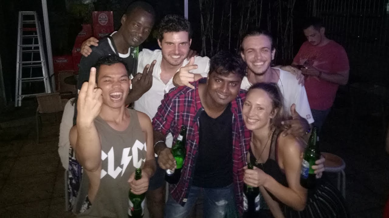 Nightlife Of  Jakarta || Indonesia Day 1 Vlog ||