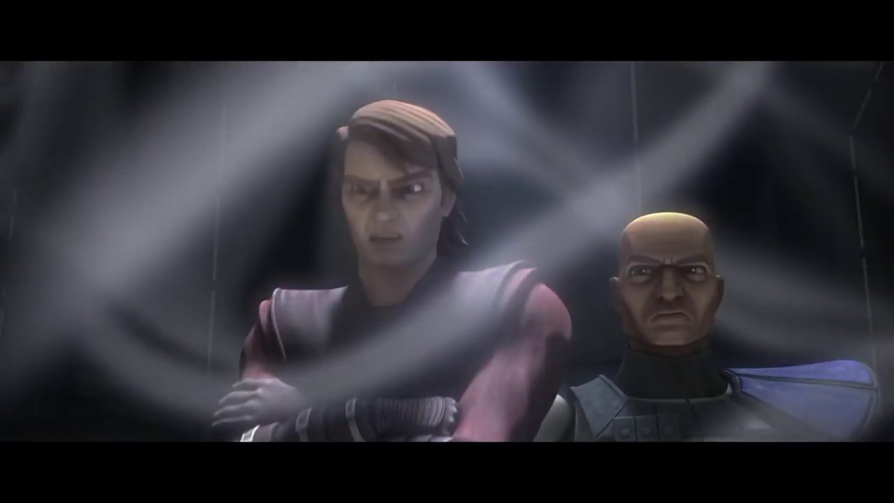 Star Wars The Clone Wars - Five's Death Scene