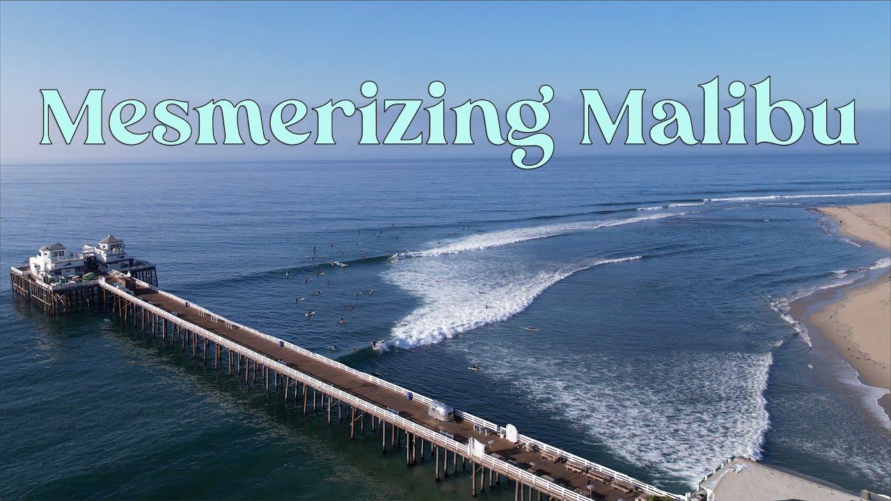 Malibu Dreams: A Mesmerizing Surf Adventure