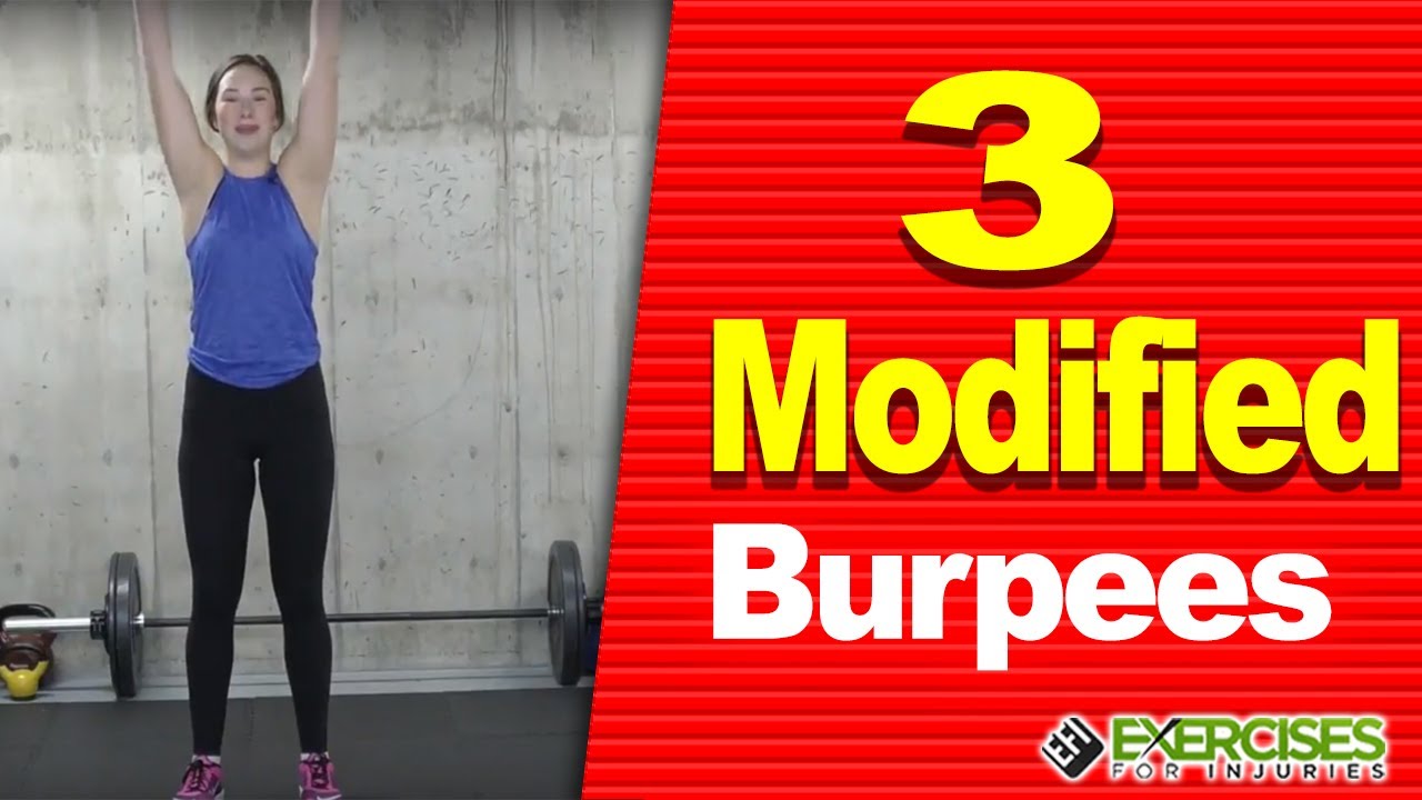 3 Modified Burpees