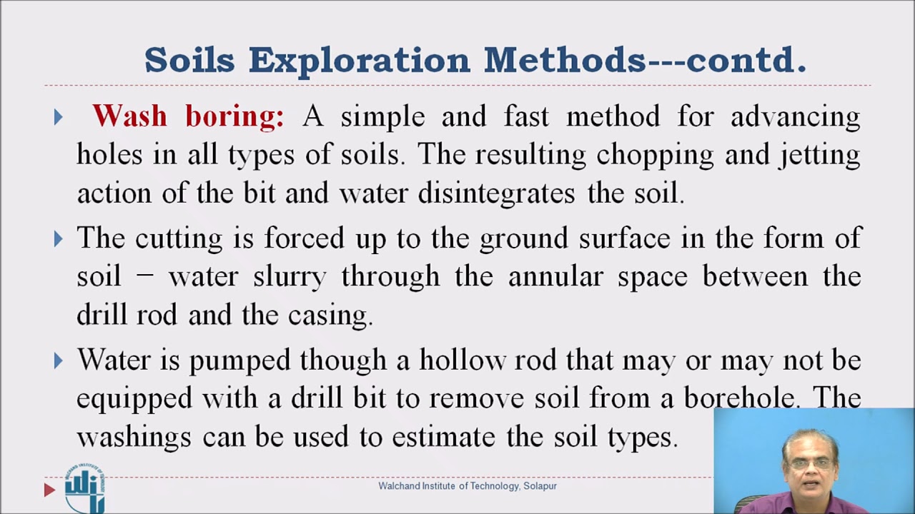 Soil Exploration