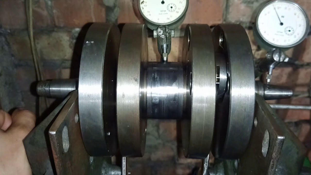 Тюнинг доработка коленвала ЯВА 638.
