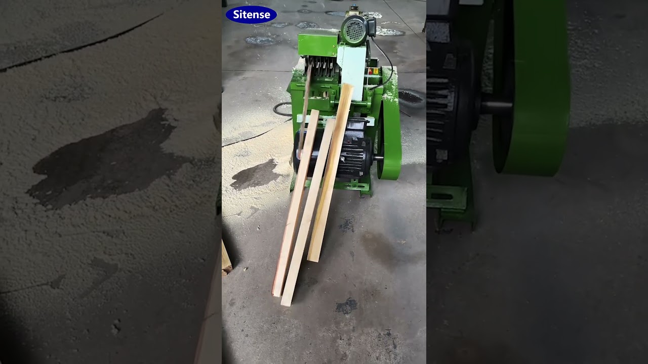 Simple Plank Multi Blade Rip Saw Machine for Sale
