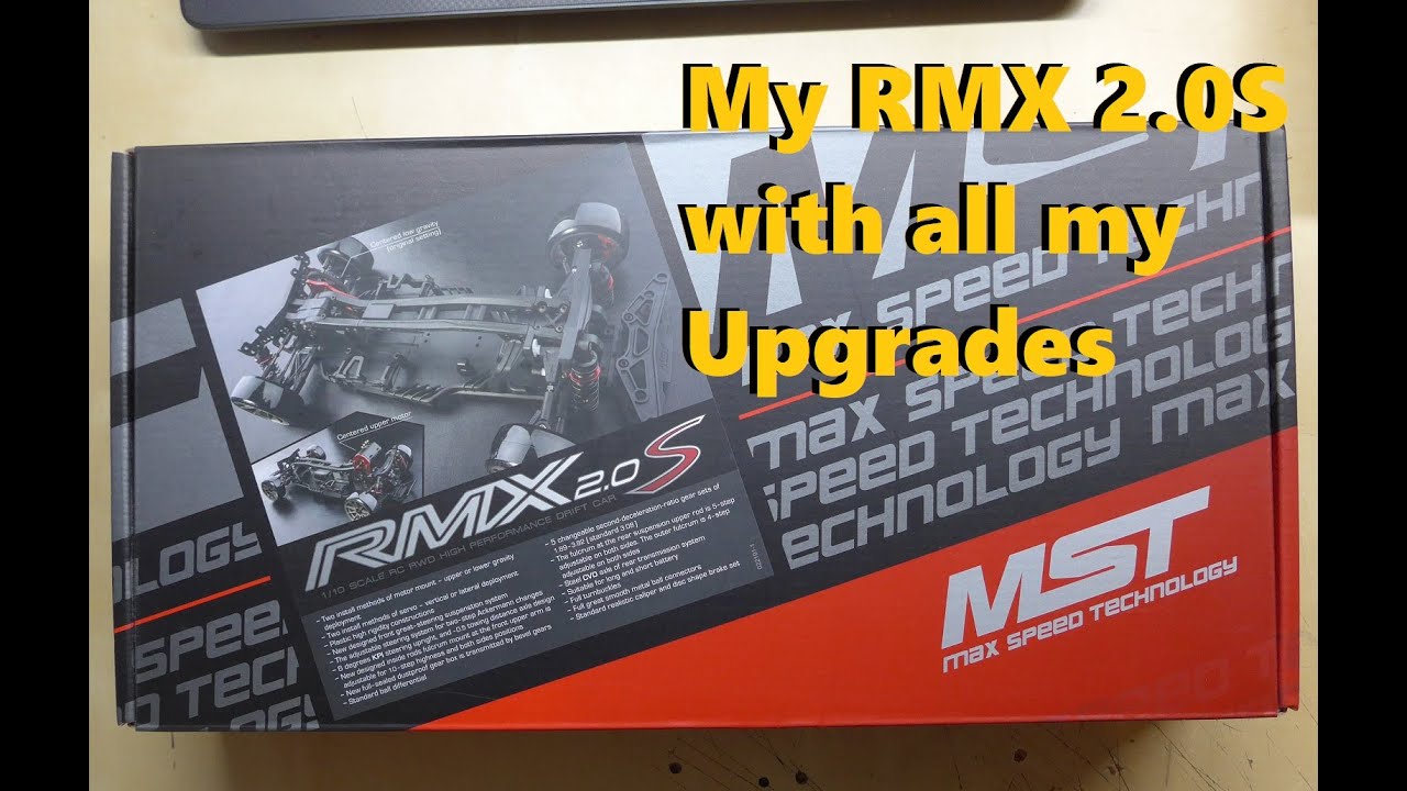 MST RMX 2.0S 275mm Long Wheel Base Drift Car