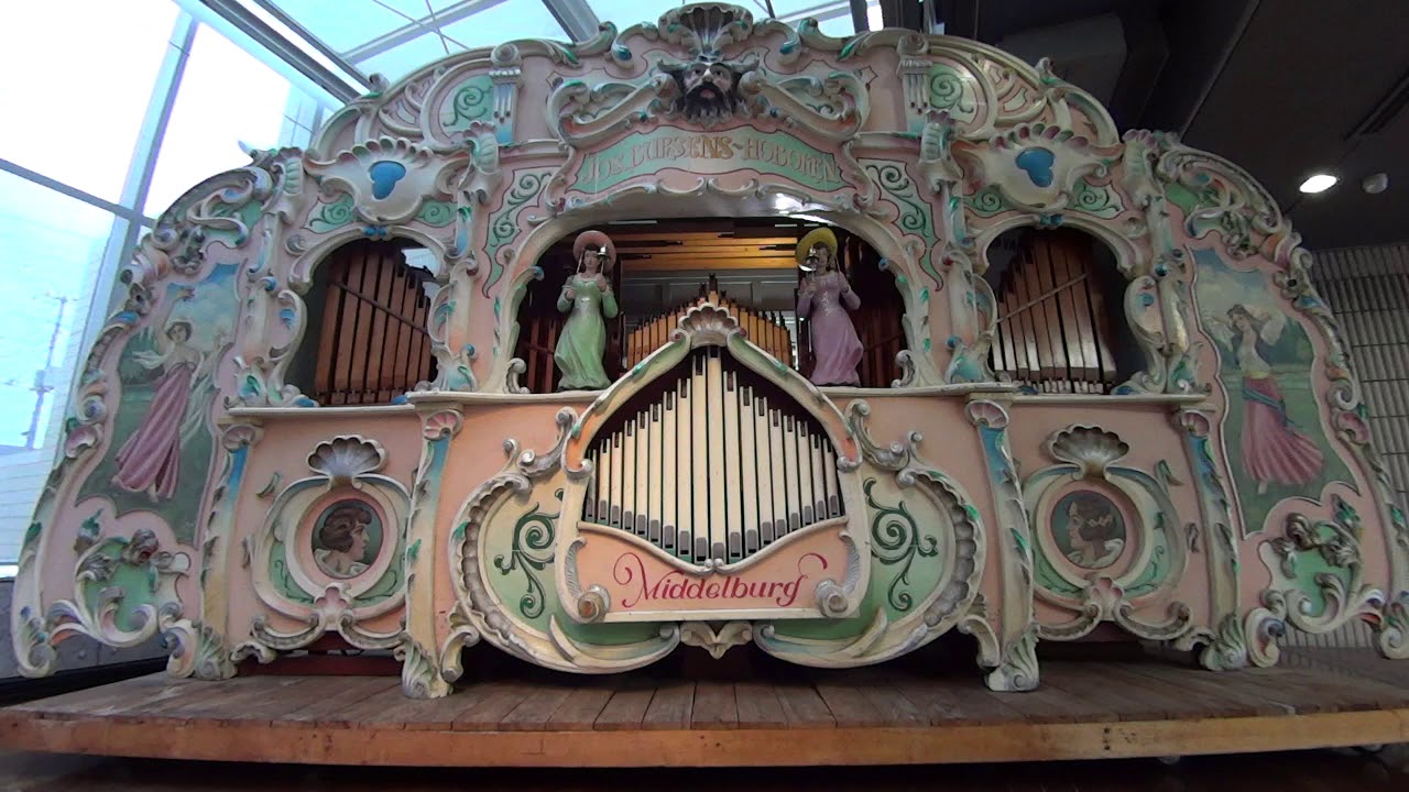 Draaiorgel De Sater 66t 