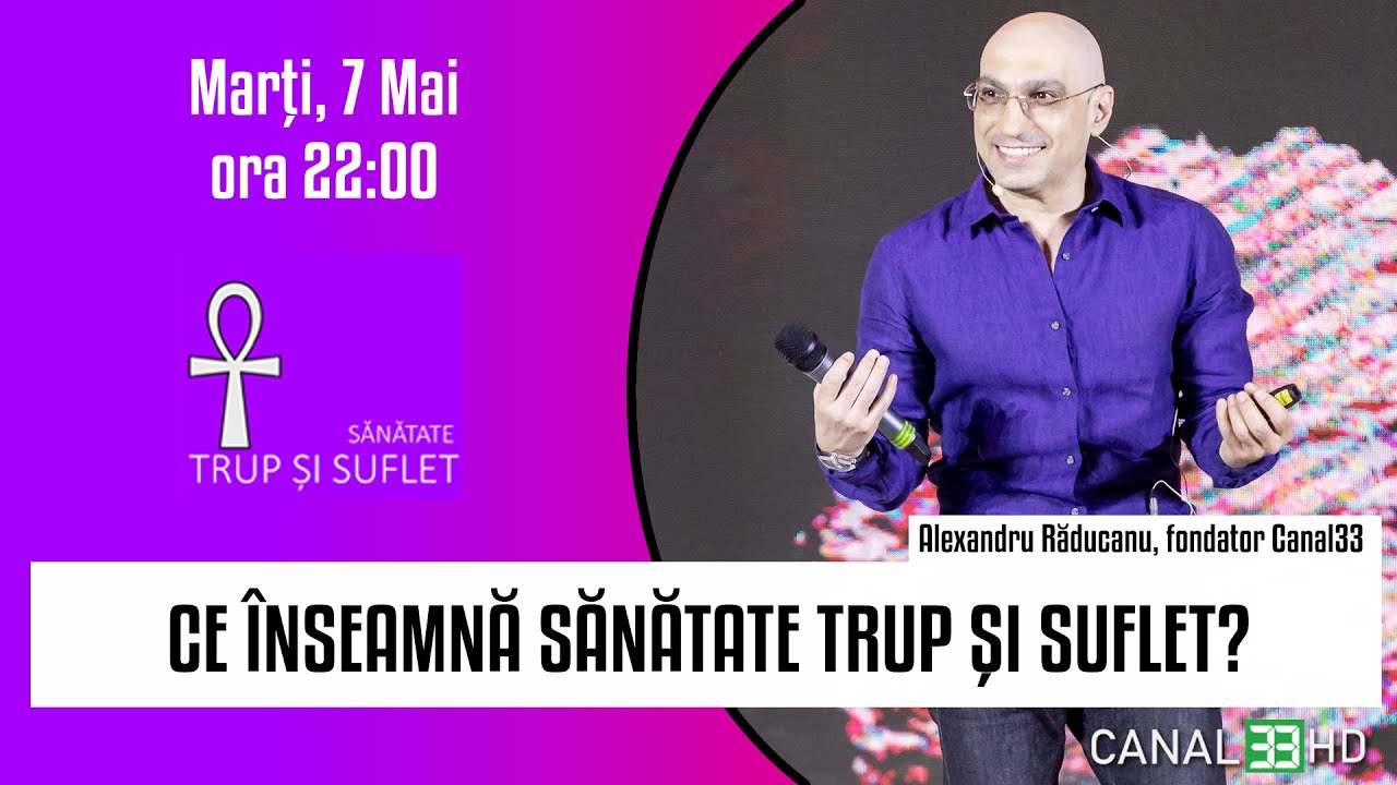 Ce înseamnă Sănătate Trup și Suflet?