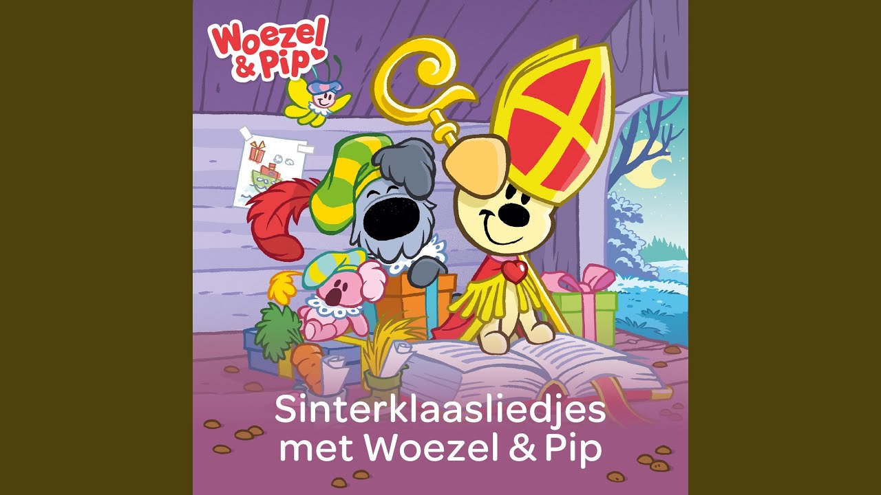 Sinterklaasje kom maar binnen