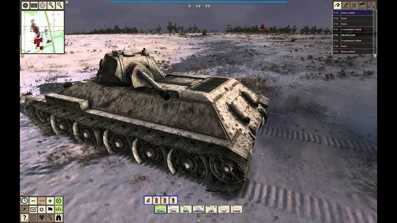 Graviteam Tactics: Operation Star Gameplay