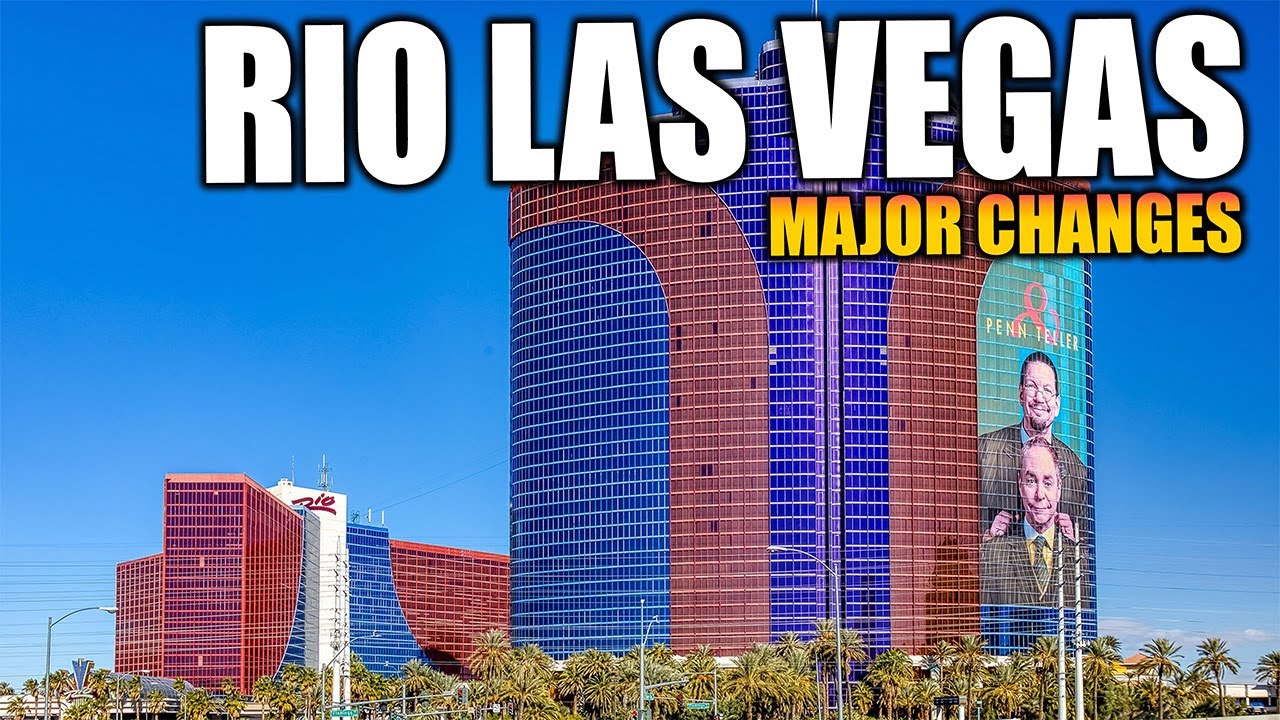 The NEW RENOVATIONS at RIO Las Vegas are CRAZY (Gotta See This!)