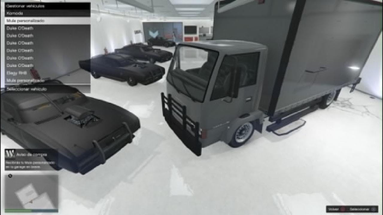 Tutorial de como duplicar mules y como bugearlo infinitamente - GTA ONLINE PS4 - PS5