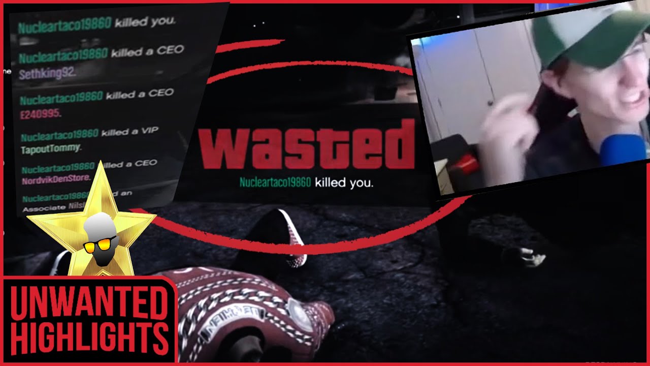 When TRYHARDS team up to DESTROY MrBossFTW in GTA Online (Funny Live stream Fails)