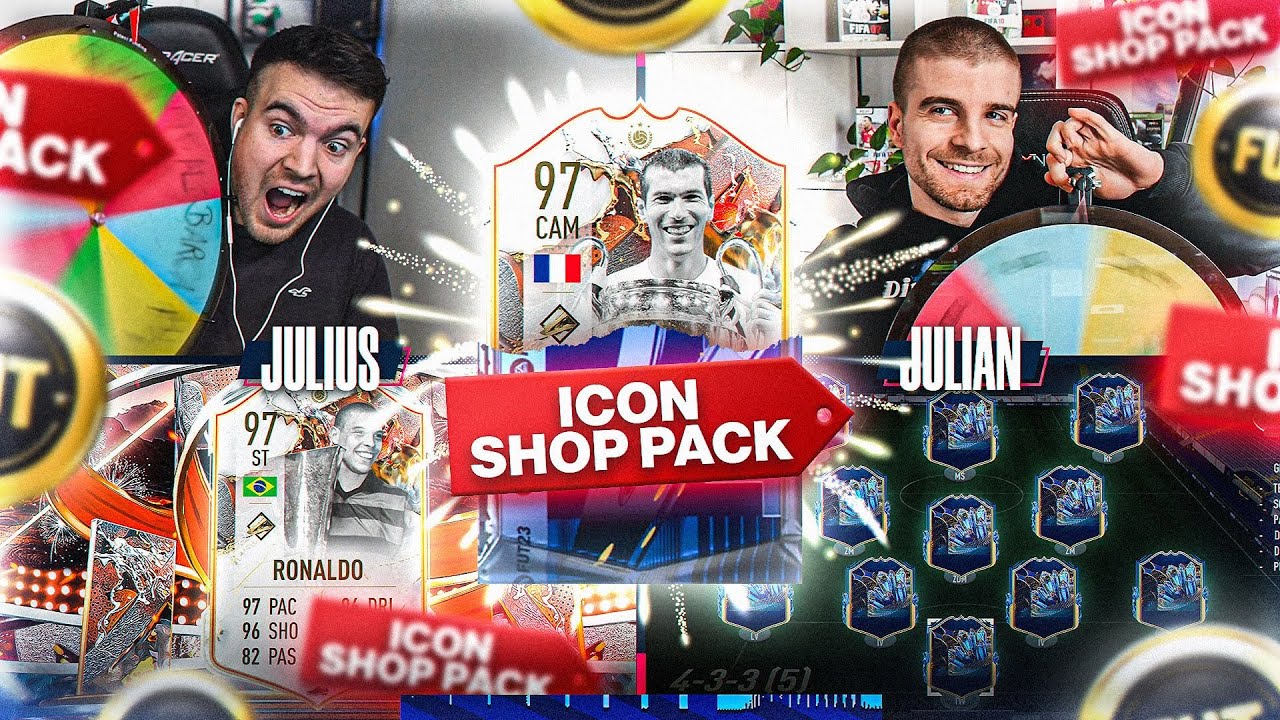 FIFA 23: NEUES 500K ICON PACK Gl&uuml;cksrad Past and Present 🤩😋