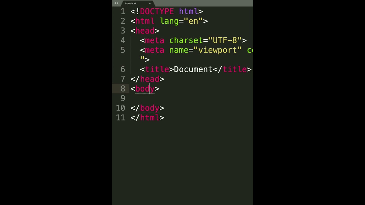 37秒でHTMLを学ぶ！Web制作では必須なマークアップ言語