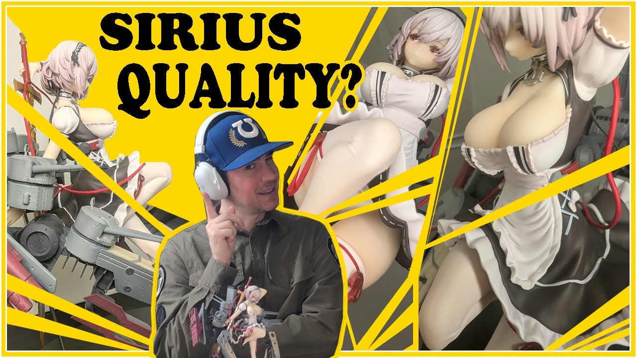 Sirius from Azur Lane by Wanderer In-depth Laid-back Figure review