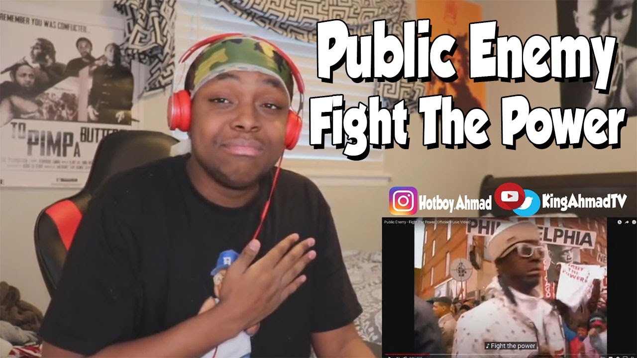 FIRST TIME HEARING.... Public Enemy - Fight The Power (REACTION)