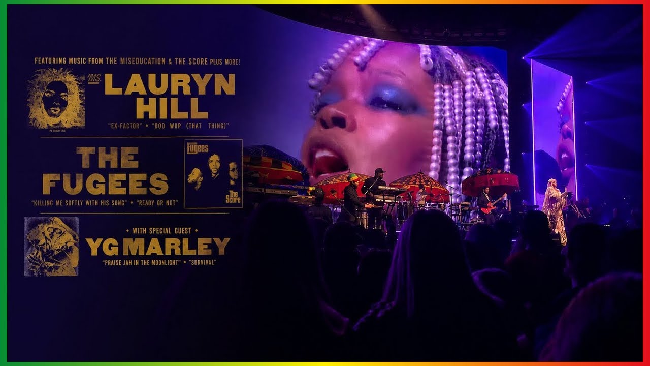 Ms. Lauryn Hill & The Fugees Full Concert Live @ Sportpaleis Antwerpen Belgium 2024
