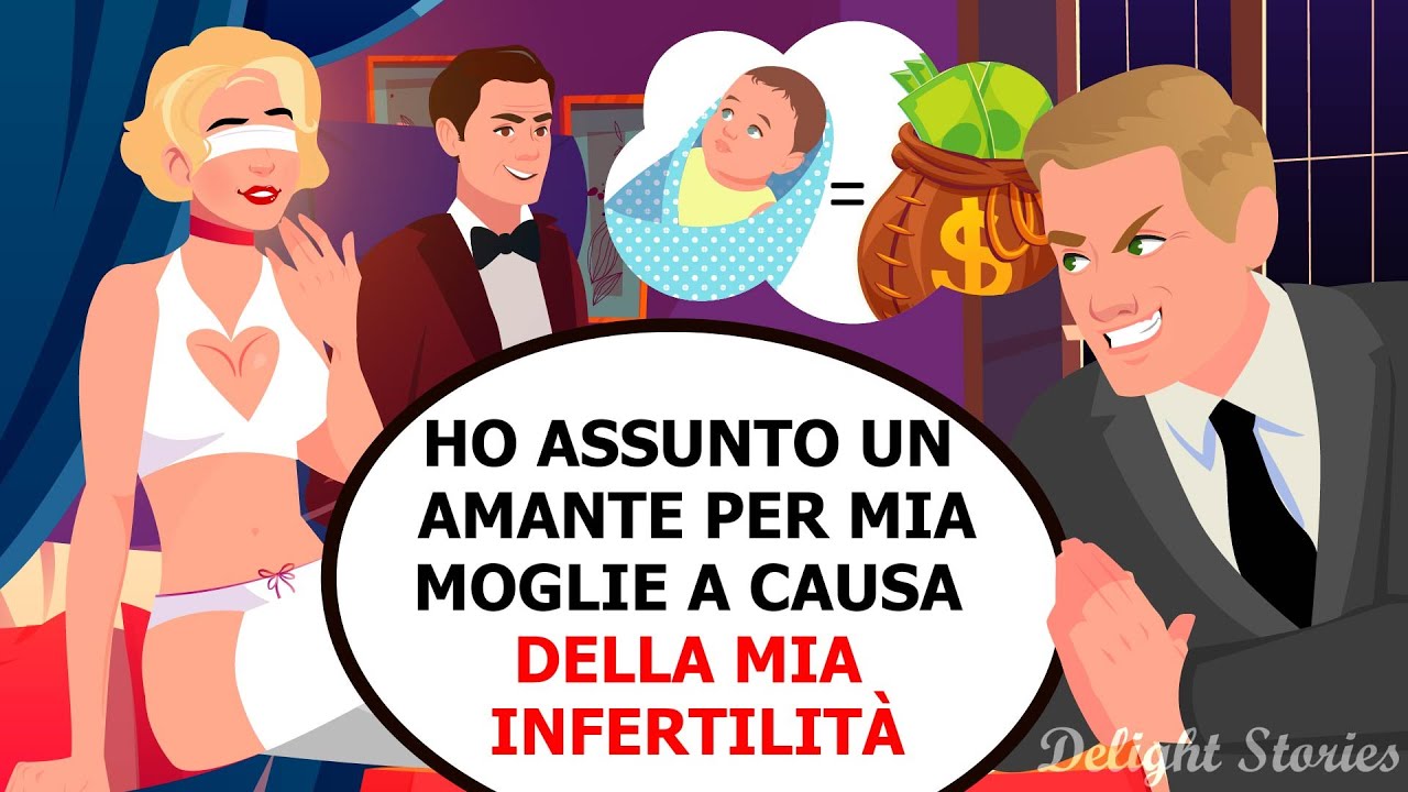 Volevo tradire mia moglie mettendola incinta, ma lei si è presa gioco di me