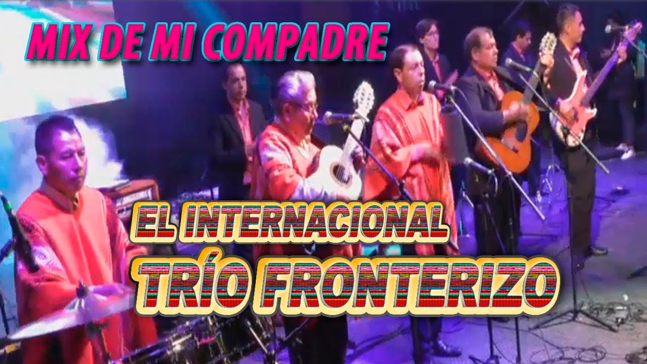 𝙈𝙞𝙭 𝙙𝙚 𝙈𝙞 𝘾𝙤𝙢𝙥𝙖𝙙𝙧𝙚 ▶️ 𝑬𝒍 𝑰𝒏𝒕𝒆𝒓𝒏𝒂𝒄𝒊𝒐𝒏𝒂𝒍 𝑻𝒓í𝒐 𝑭𝒓𝒐𝒏𝒕𝒆𝒓𝒊𝒛𝒐